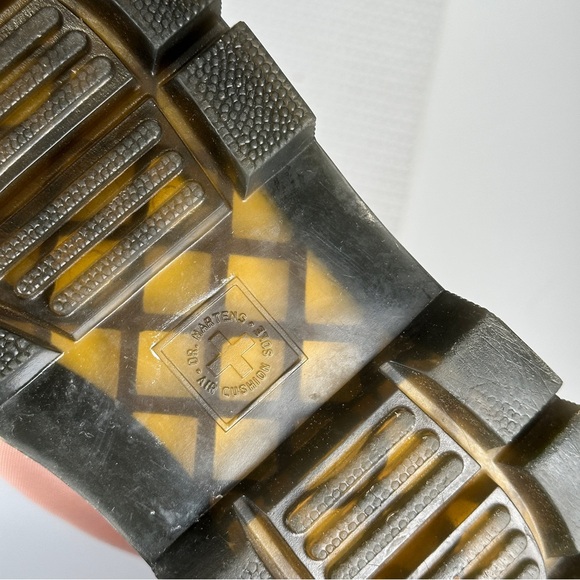 Dr Martens Combs Combat Boots Ankle Pink Lace Up Lug Sole Womens US 6 - Picture 13 of 13